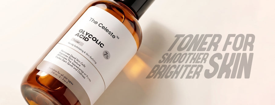 Proudly Made in Bangladesh: The Celeste Glycolic Acid 7% Toner for Smoother, Brighter Skin