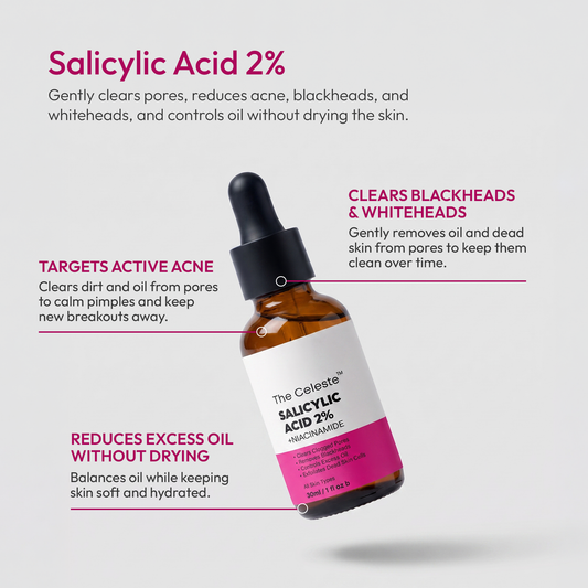 The Celeste Salicylic Acid 2%