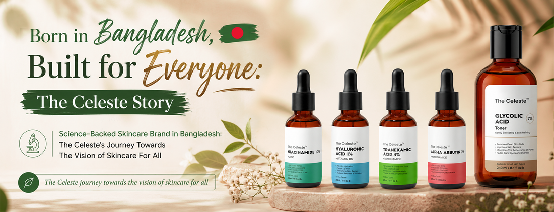 Born in Bangladesh, Built for Everyone: The Celeste Story