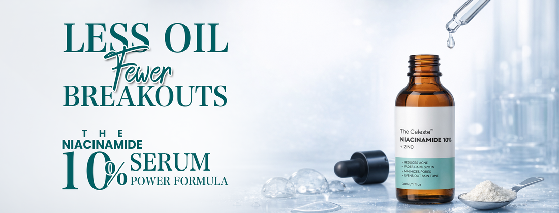 Less Oil, Fewer Breakouts: The Niacinamide 10% Serum Power Formula
