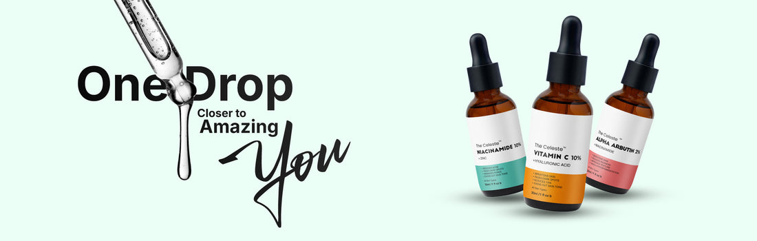 Simple Skincare Routine with The Celeste Serums