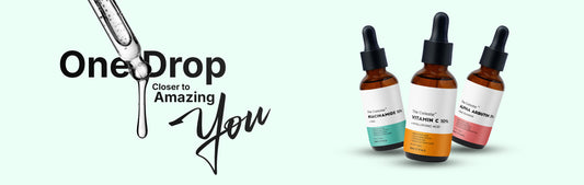 Simple Skincare Routine with The Celeste Serums