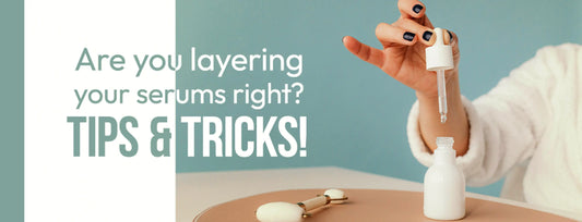 correct way to layer your serum 