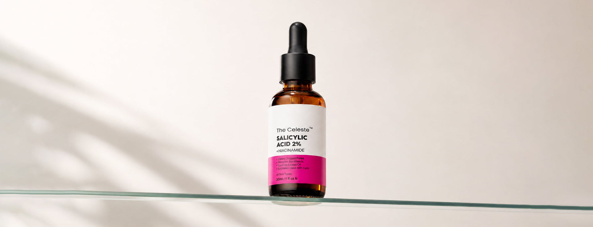 Salicylic Acid 2% Serum: Break Up with Breakouts and Clear Acne Fast