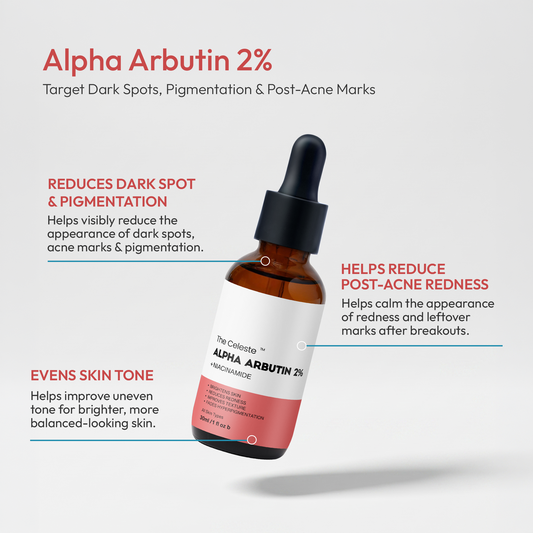 The Celeste Alpha Arbutin 2%