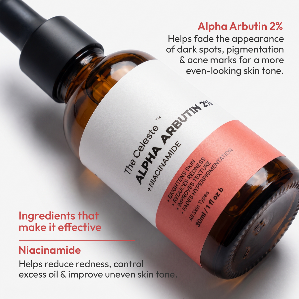 The Celeste Alpha Arbutin 2%