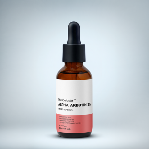The Celeste Alpha Arbutin 2%