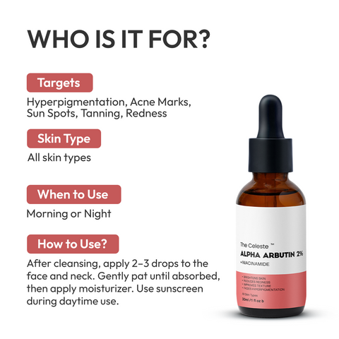 The Celeste Alpha Arbutin 2%