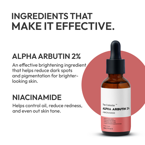 The Celeste Alpha Arbutin 2%
