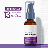The Celeste Retinol 0.3%