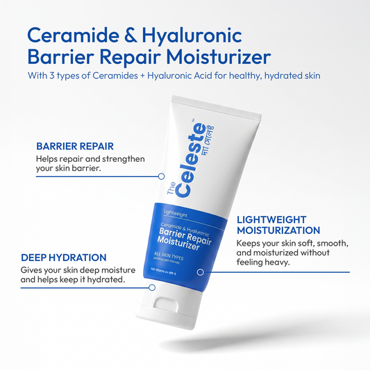 The Celeste Ceramide & Hyaluronic Barrier Repair Moisturizer