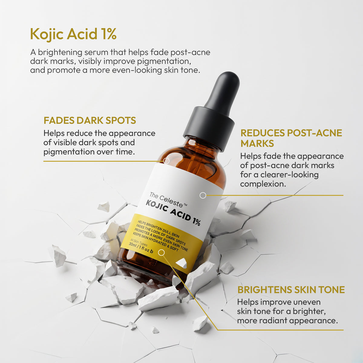 The Celeste Kojic Acid 1%