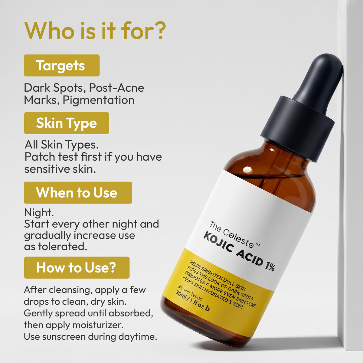 The Celeste Kojic Acid 1%