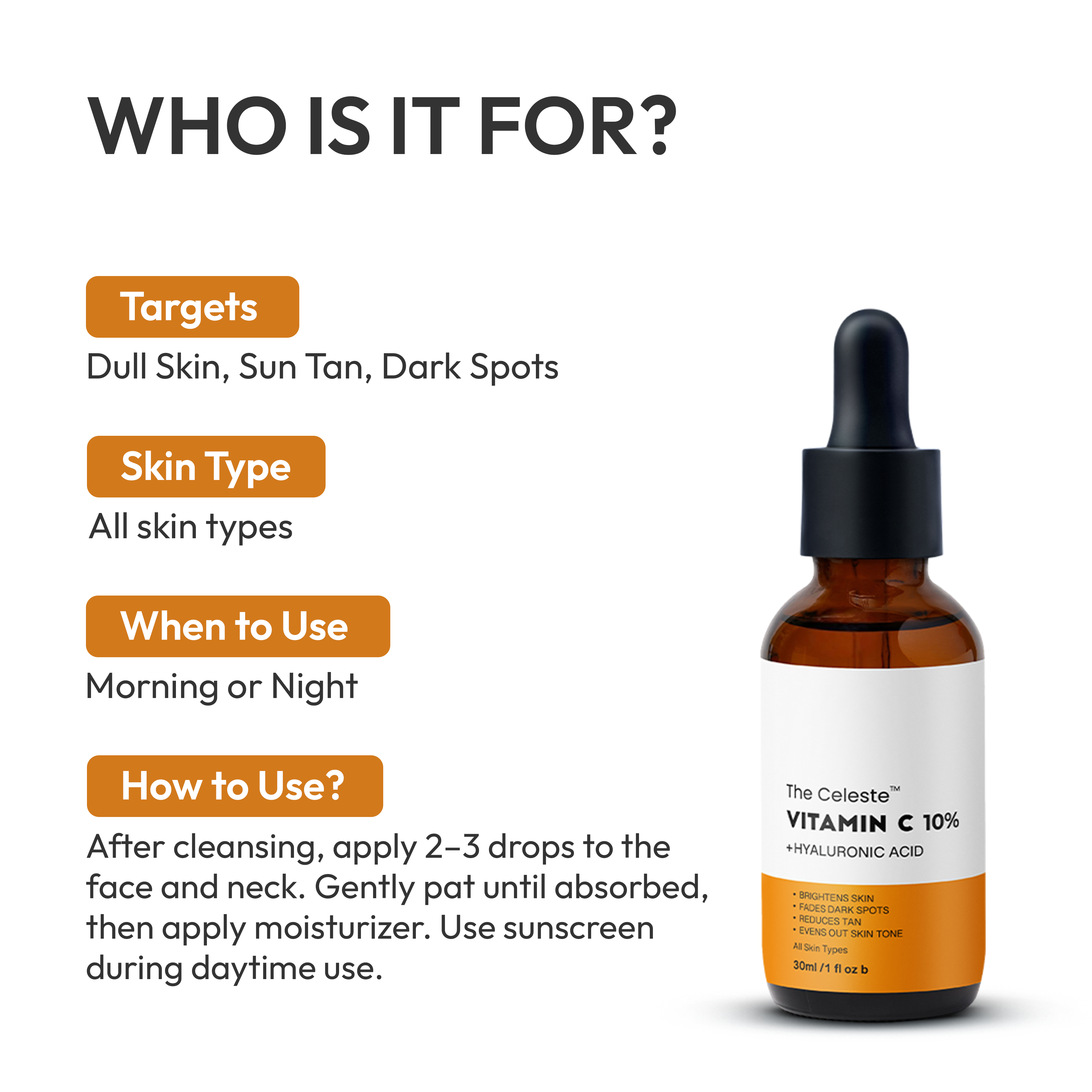 The Celeste Vitamin C 10%