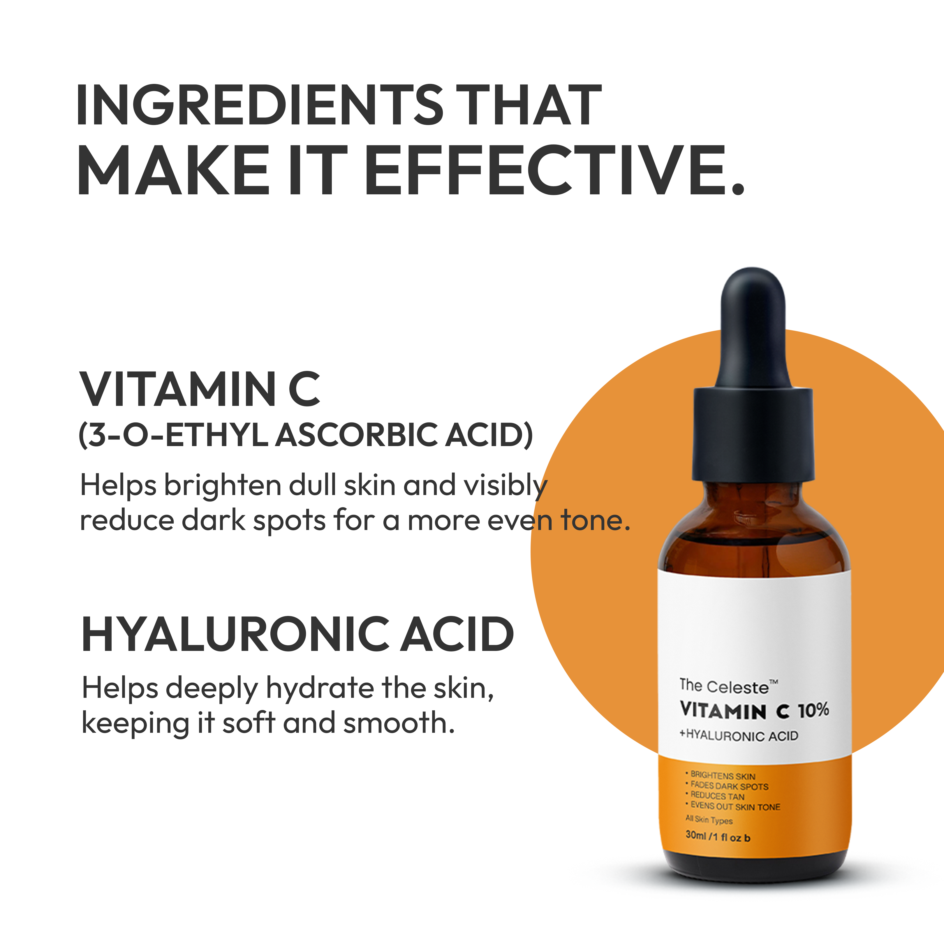 The Celeste Vitamin C 10%