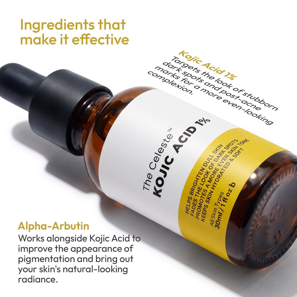 The Celeste Kojic Acid 1%