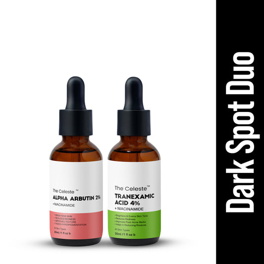The Dark Spot Duo - Alpha Arbutin 2% & Tranexamic Acid 4%