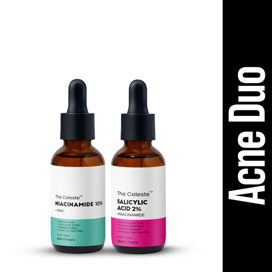 The Acne Duo - Salicylic Acid 2% & Niacinamide 10%
