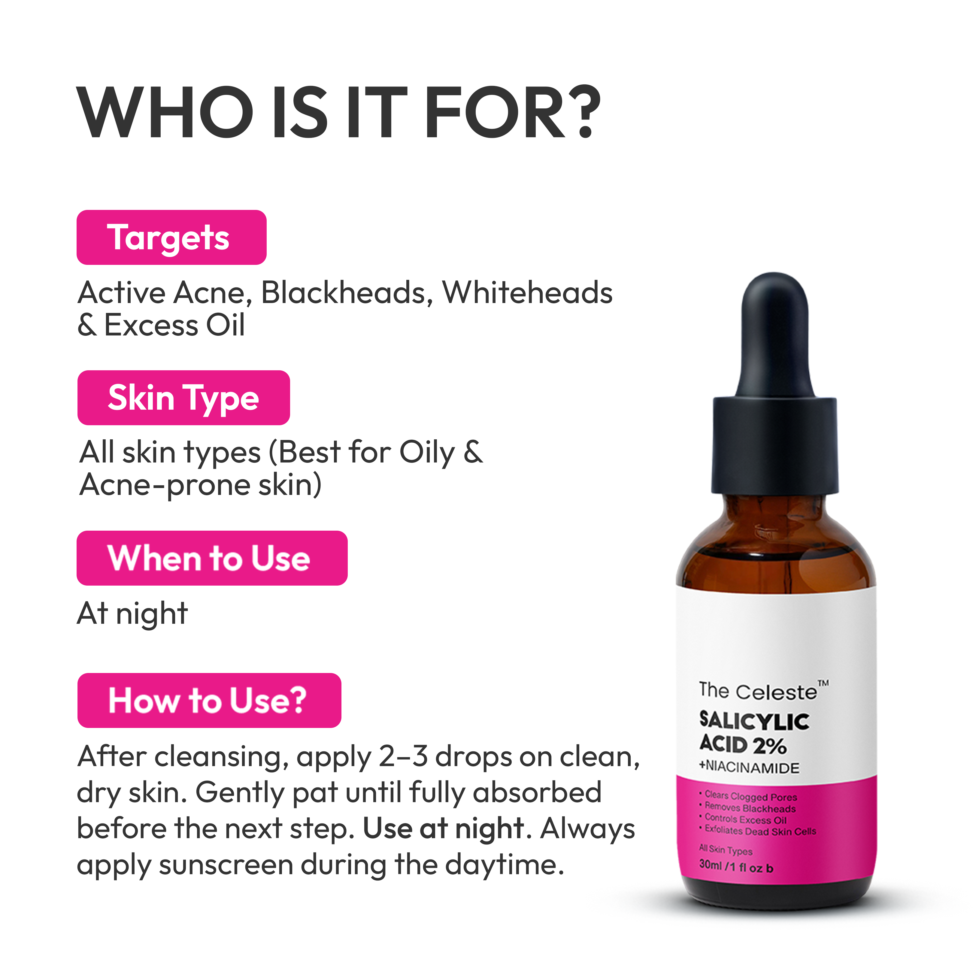 The Celeste Salicylic Acid 2%