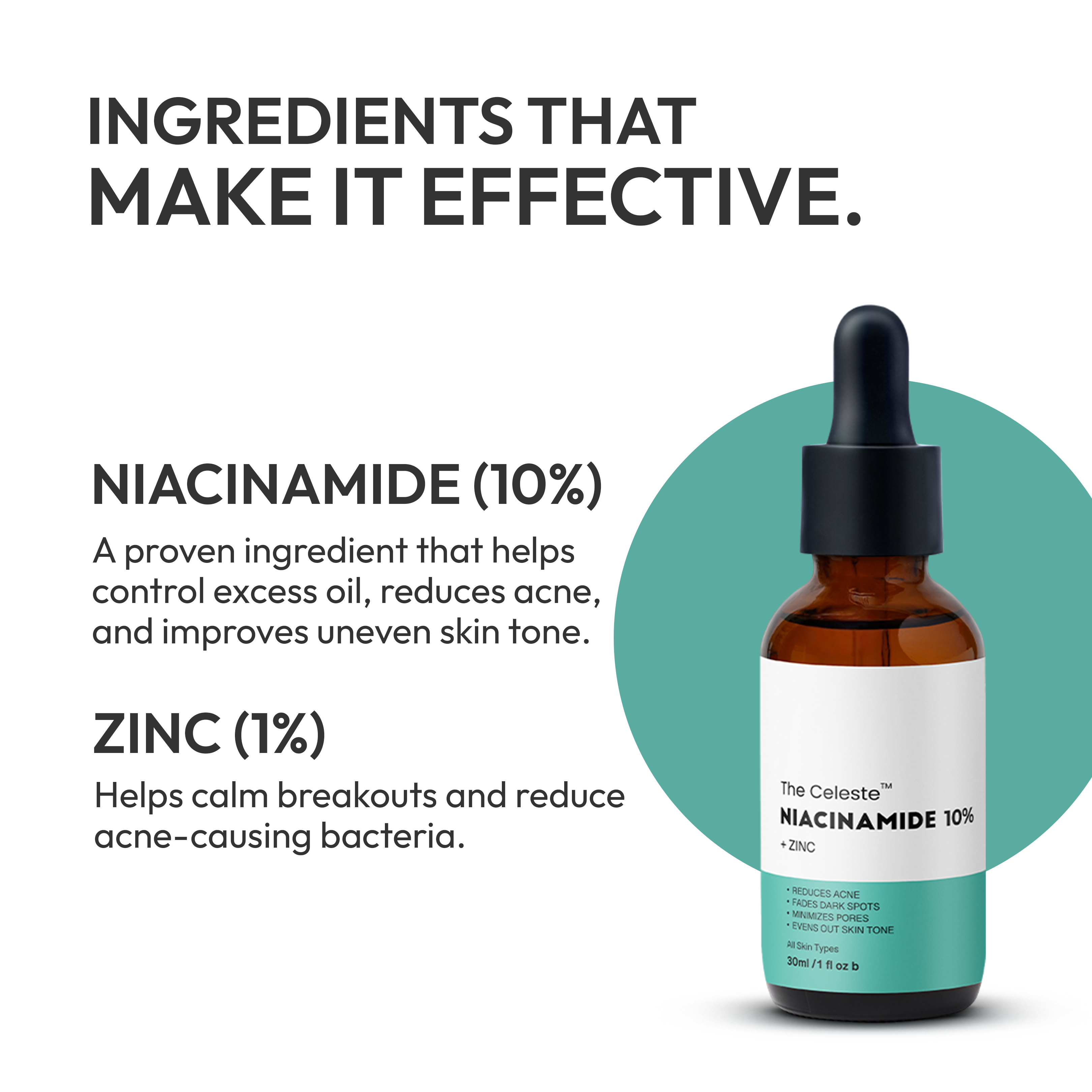 The Celeste Niacinamide 10%