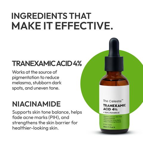 The Celeste Tranexamic Acid 4%