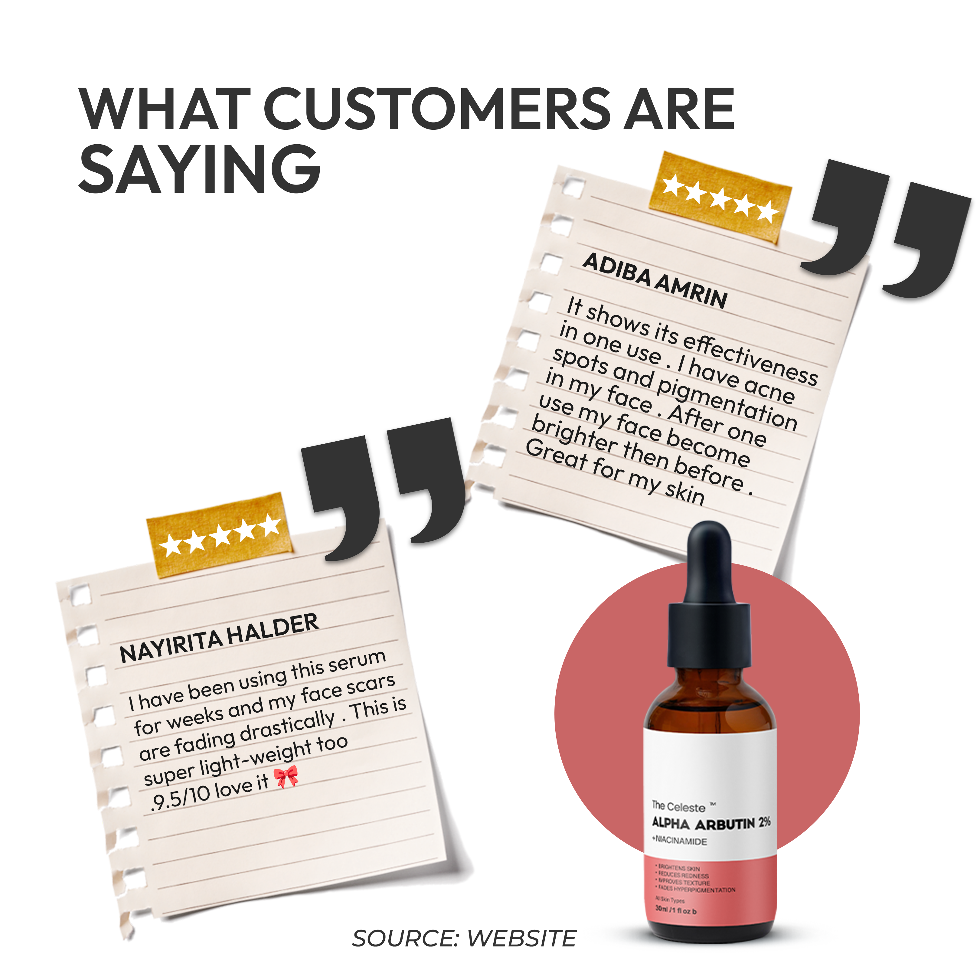 The Celeste Alpha Arbutin 2%