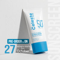 The Celeste Hydra UV Sunscreen