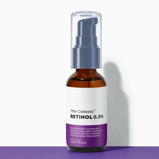 The Celeste Retinol 0.3%
