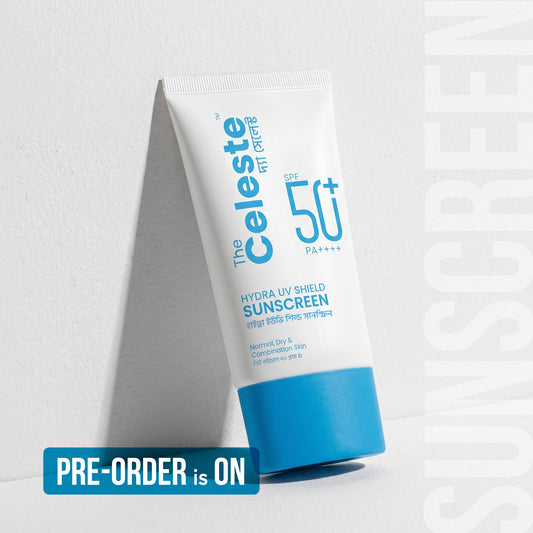 The Celeste Hydra UV Sunscreen