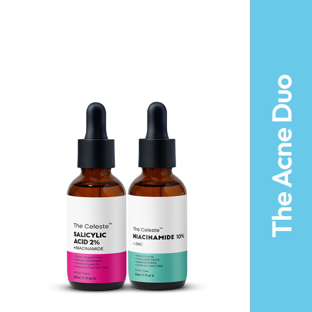The Celeste - The Acne Duo