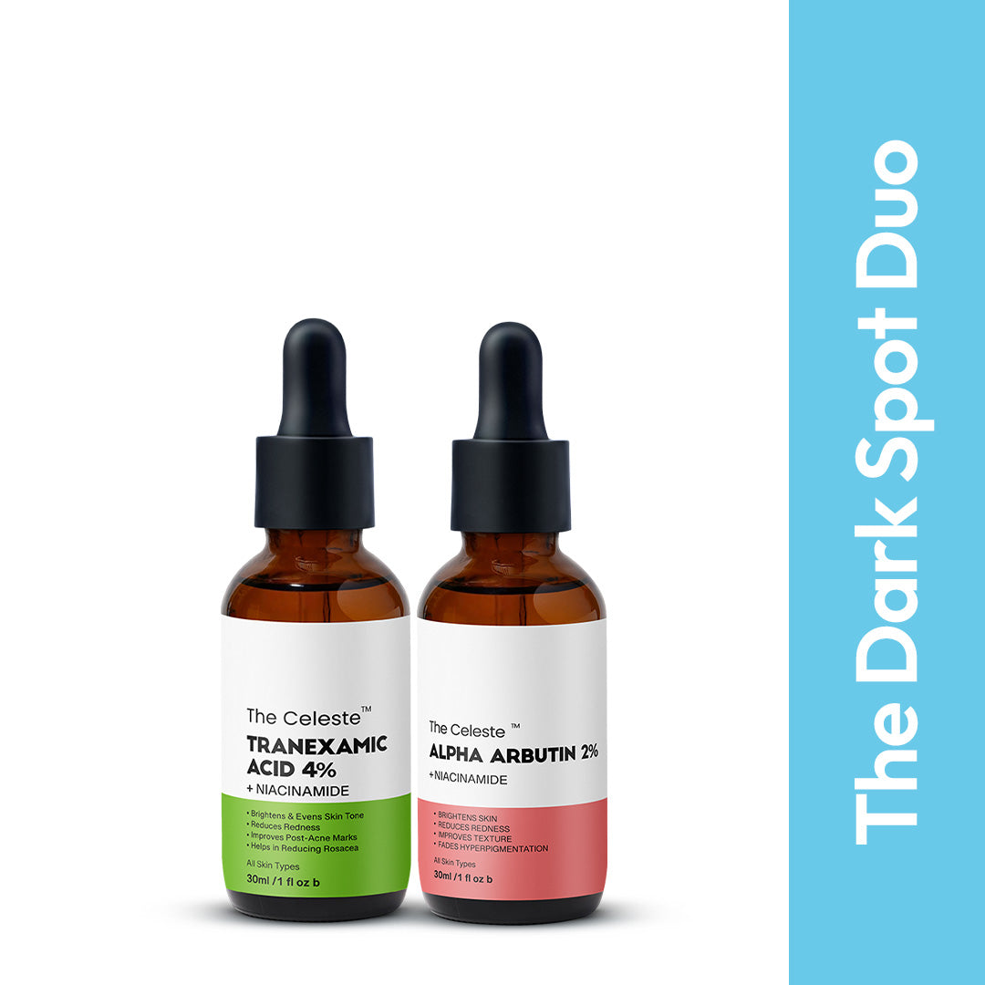 The Dark Spot Duo - Alpha Arbutin 2% & Tranexamic Acid 4%