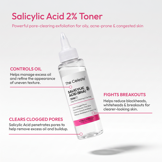 The Celeste Salicylic Acid 2% Toner