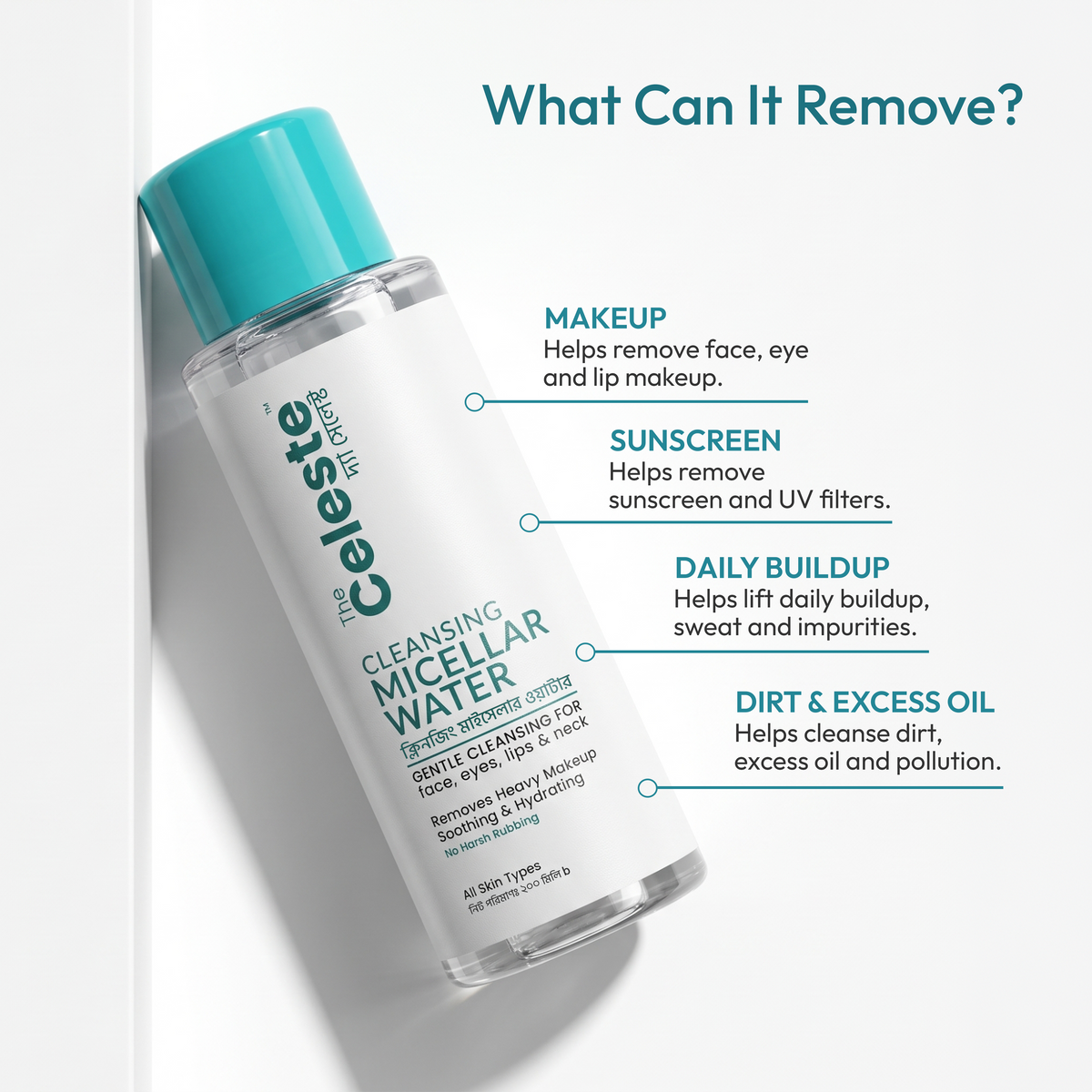 The Celeste Cleansing Micellar Water