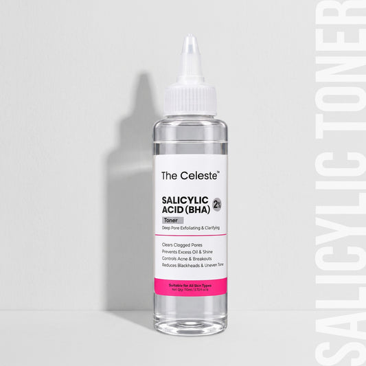 The Celeste Salicylic Acid 2% Toner