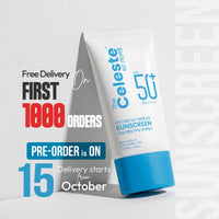 The Celeste Hydra UV Sunscreen