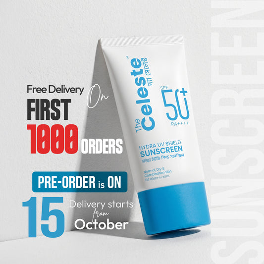 The Celeste Hydra UV Sunscreen