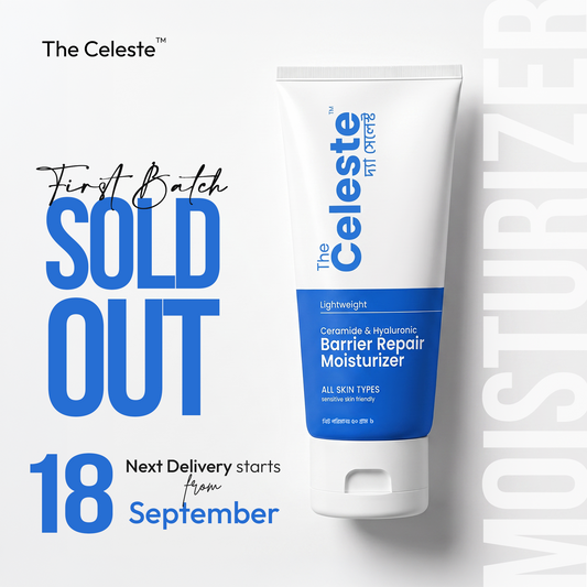 The Celeste Ceramide & Hyaluronic Barrier Repair Moisturizer