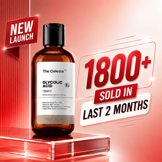 The Celeste Glycolic Acid 7% Toner (240 ML)