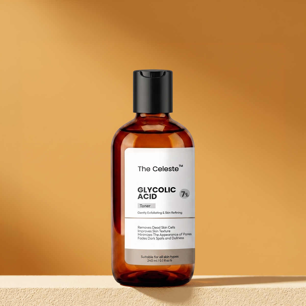 The Celeste Glycolic Acid 7% Toner