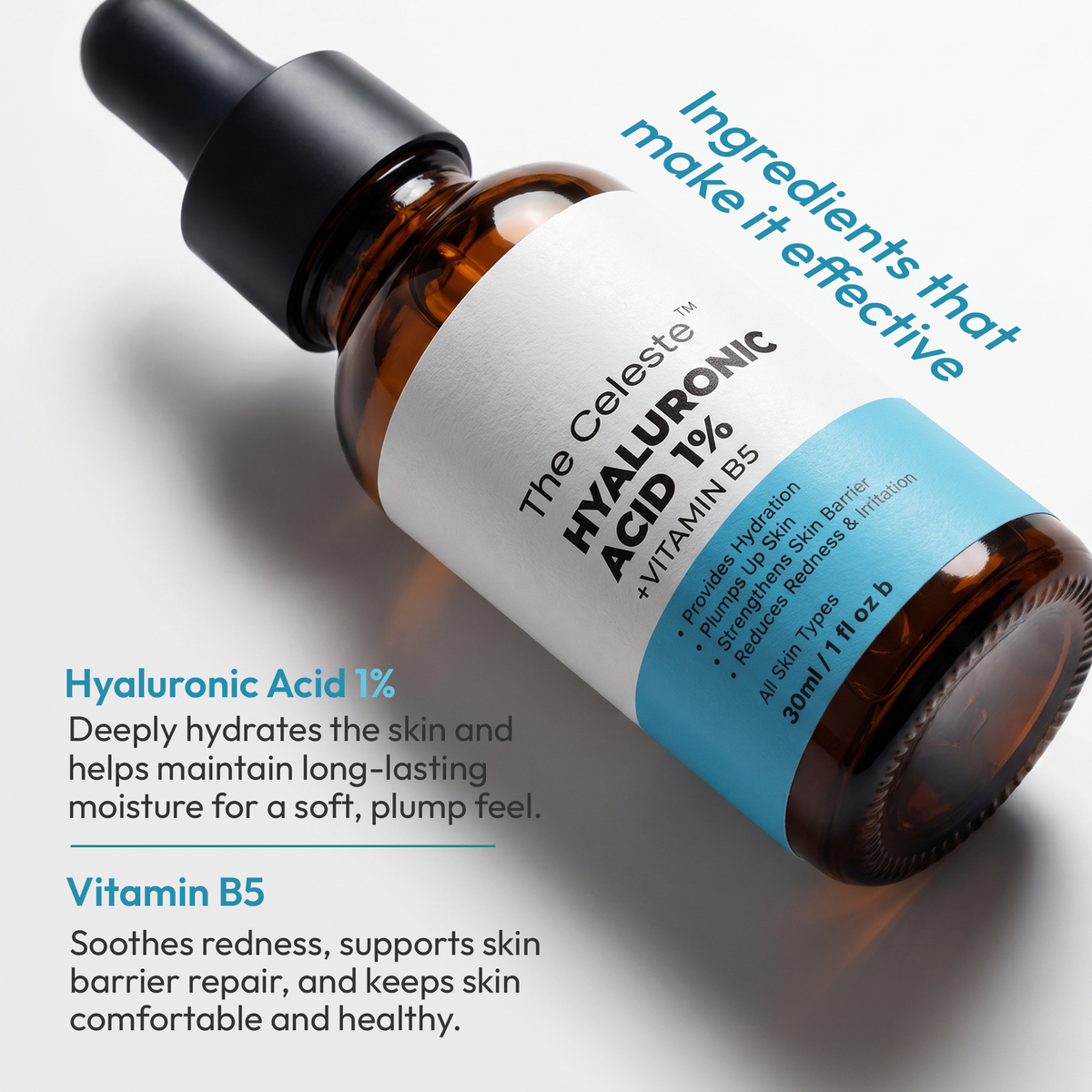 The Celeste Hyaluronic Acid 1%