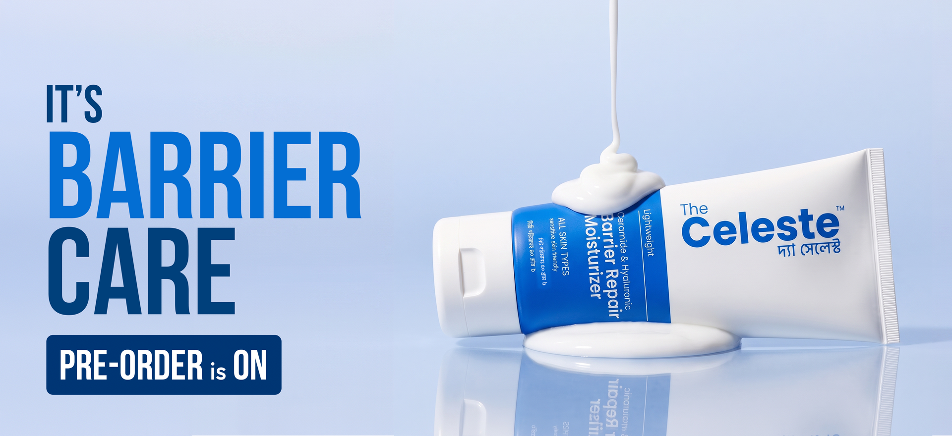 The Celeste Ceramide & Hyaluronic Barrier Repair Moisturizer