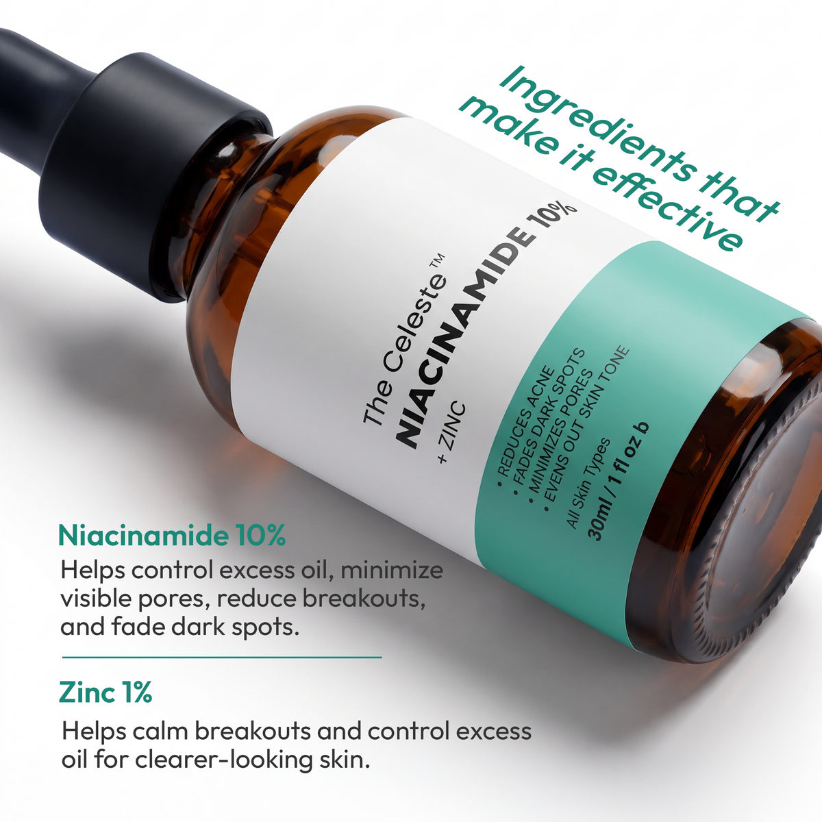 The Celeste Niacinamide 10%