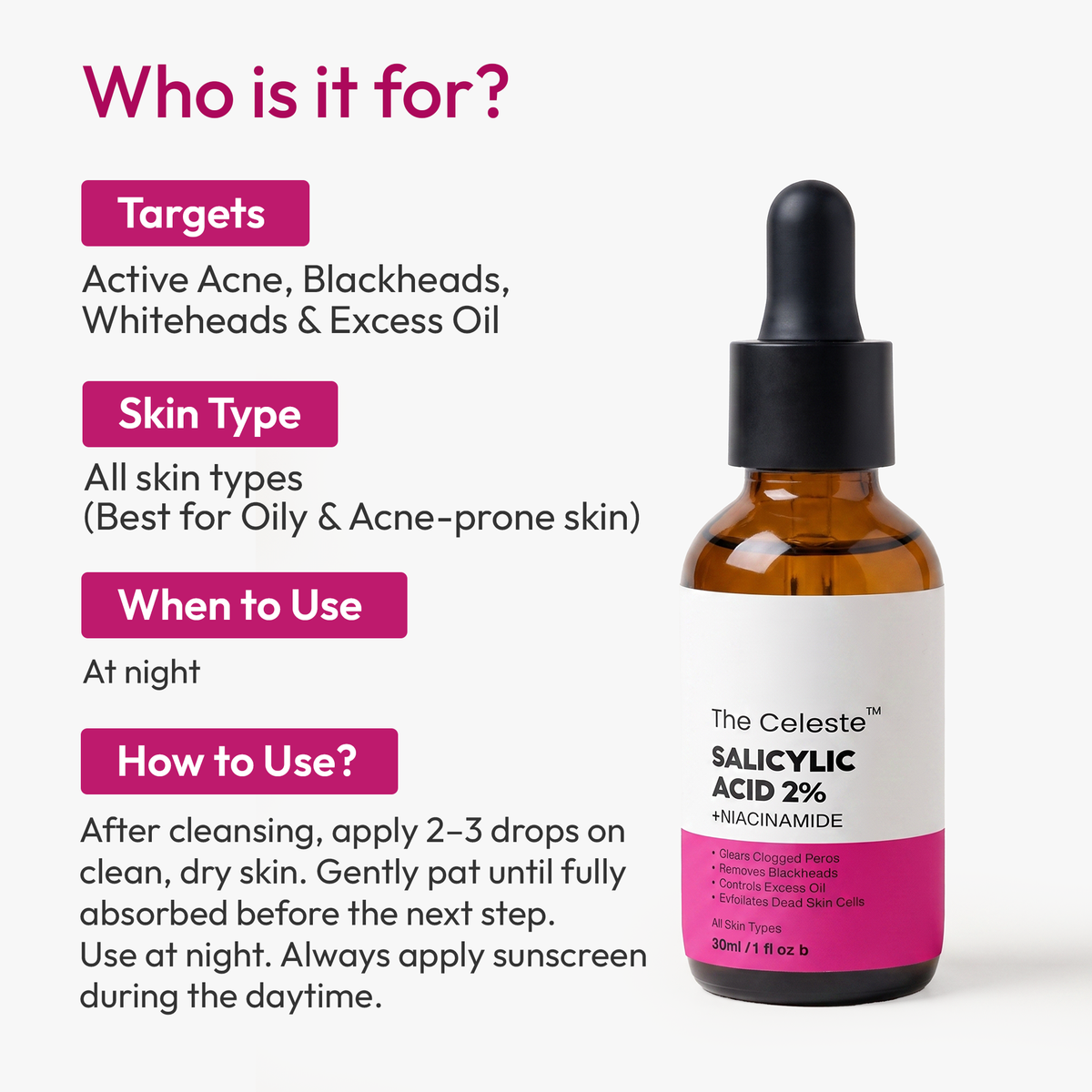 The Celeste Salicylic Acid 2%