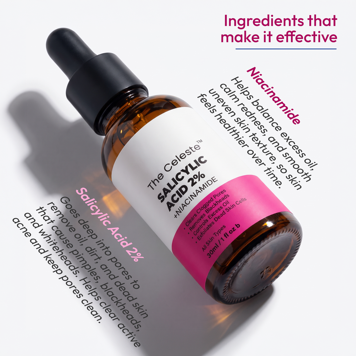 The Celeste Salicylic Acid 2%