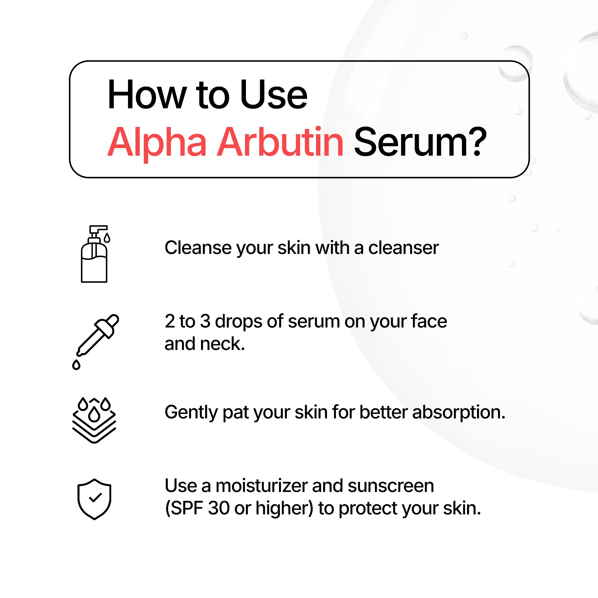 The-Celeste-Alpha-Arbutin-Serum-Uses