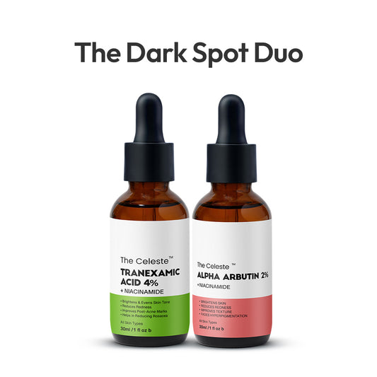 The Dark Spot Duo - Alpha Arbutin 2% & Tranexamic Acid 4%