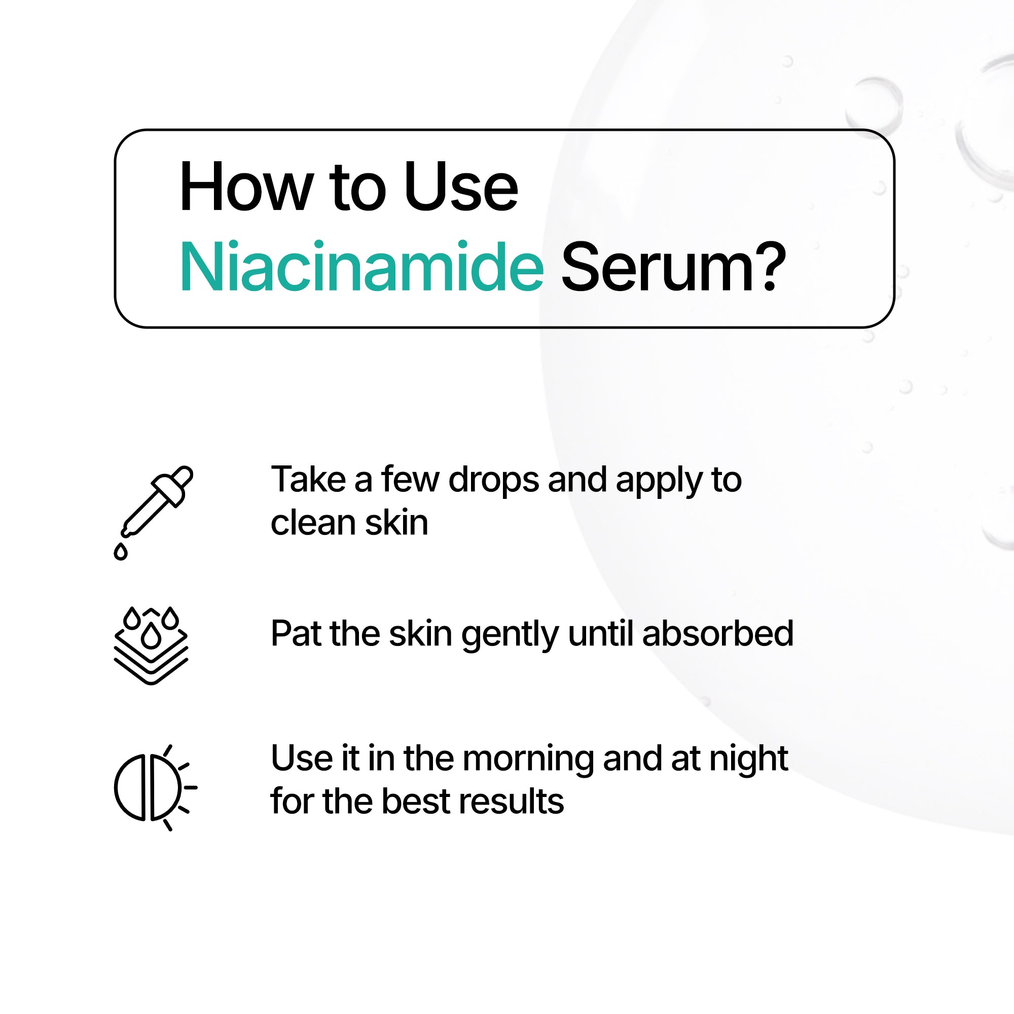 The Celeste-Niacinamide-Serum-Uses