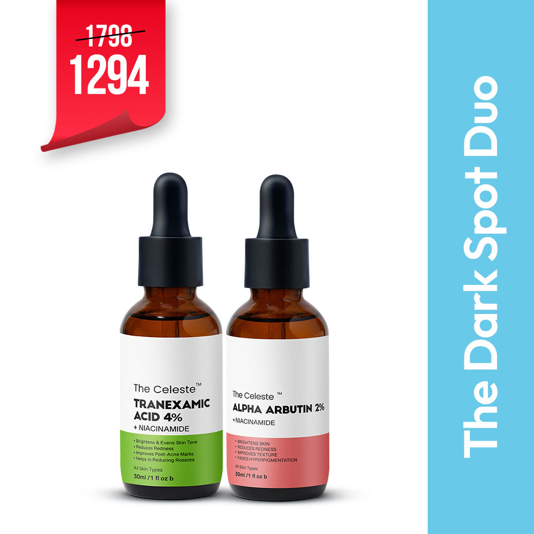 The Dark Spot Duo - Alpha Arbutin 2% & Tranexamic Acid 4%