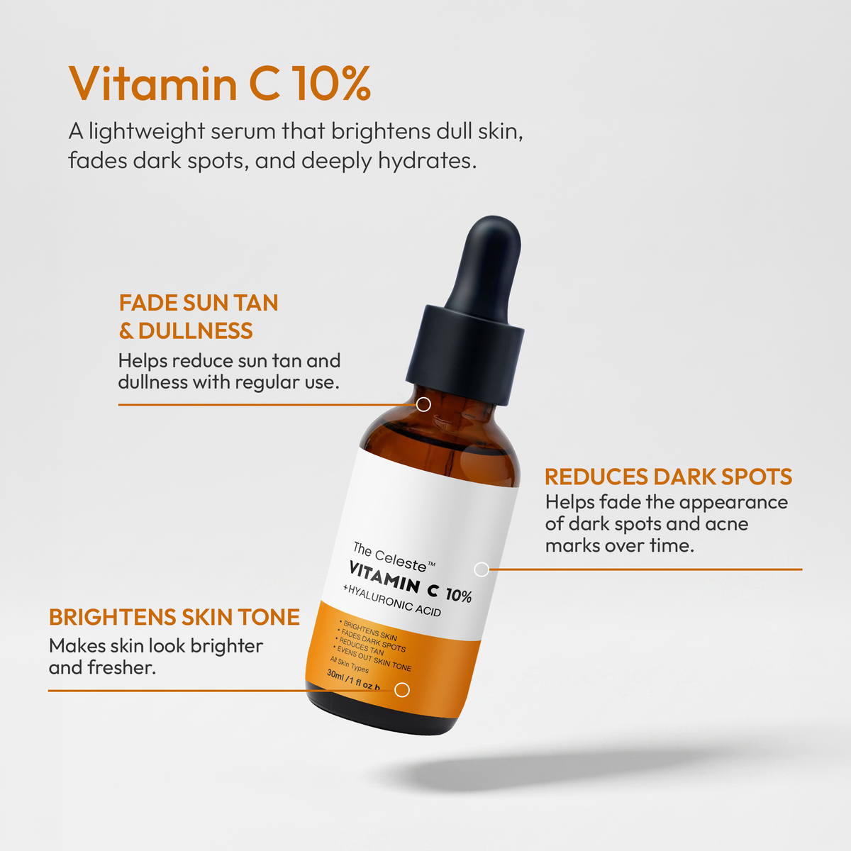 The Celeste Vitamin C 10%