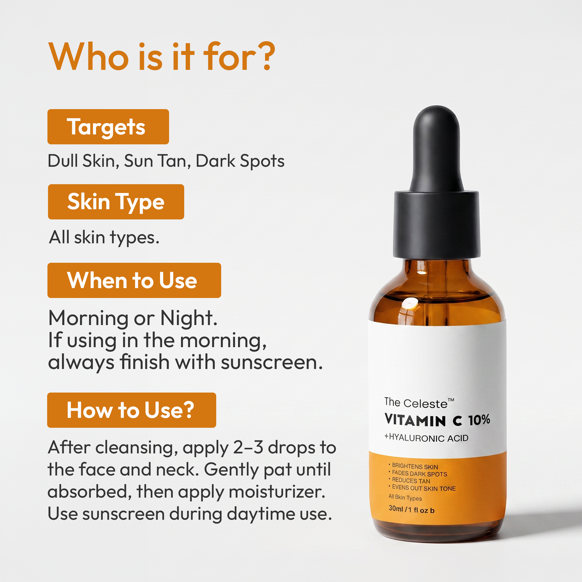 The Celeste Vitamin C 10%